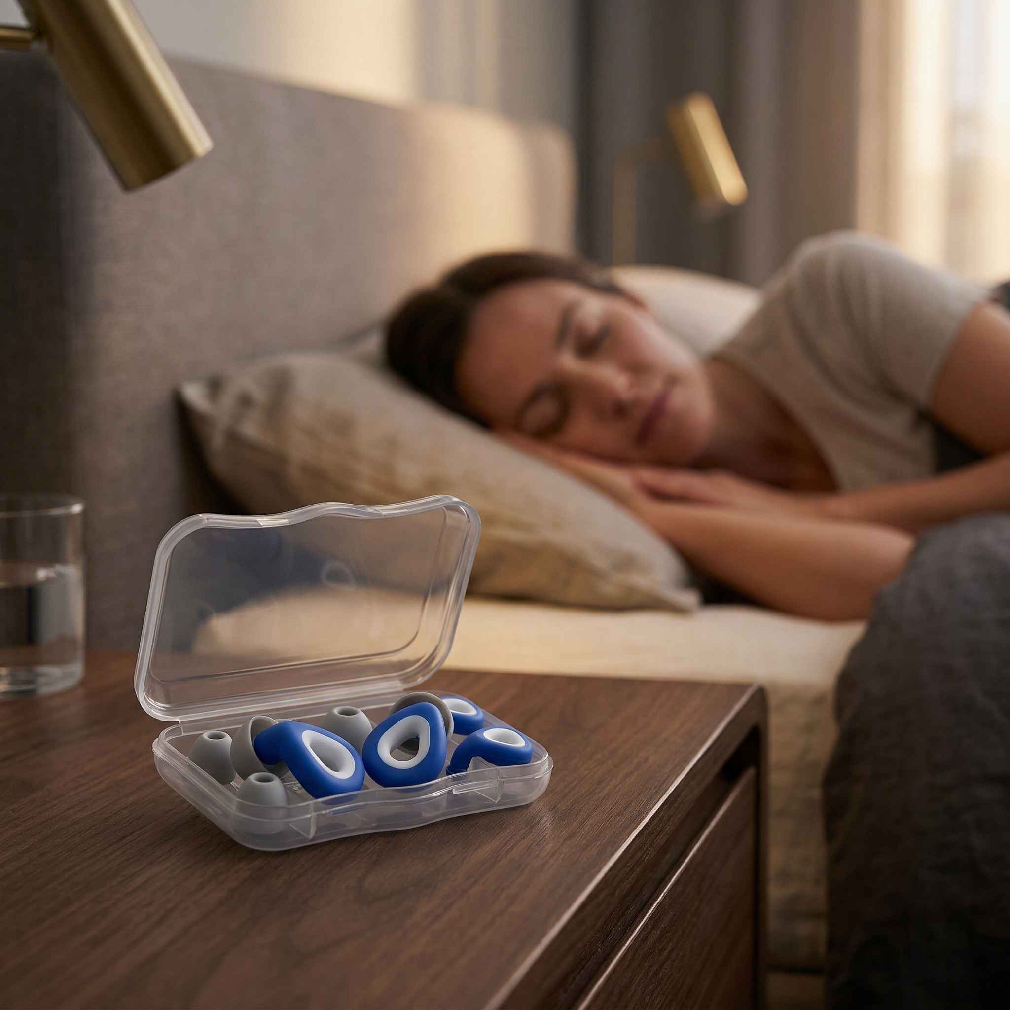 Anti-Noise Sleeping Earplugs