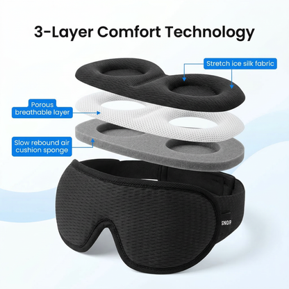 3D Lightweight Sleeping Masks