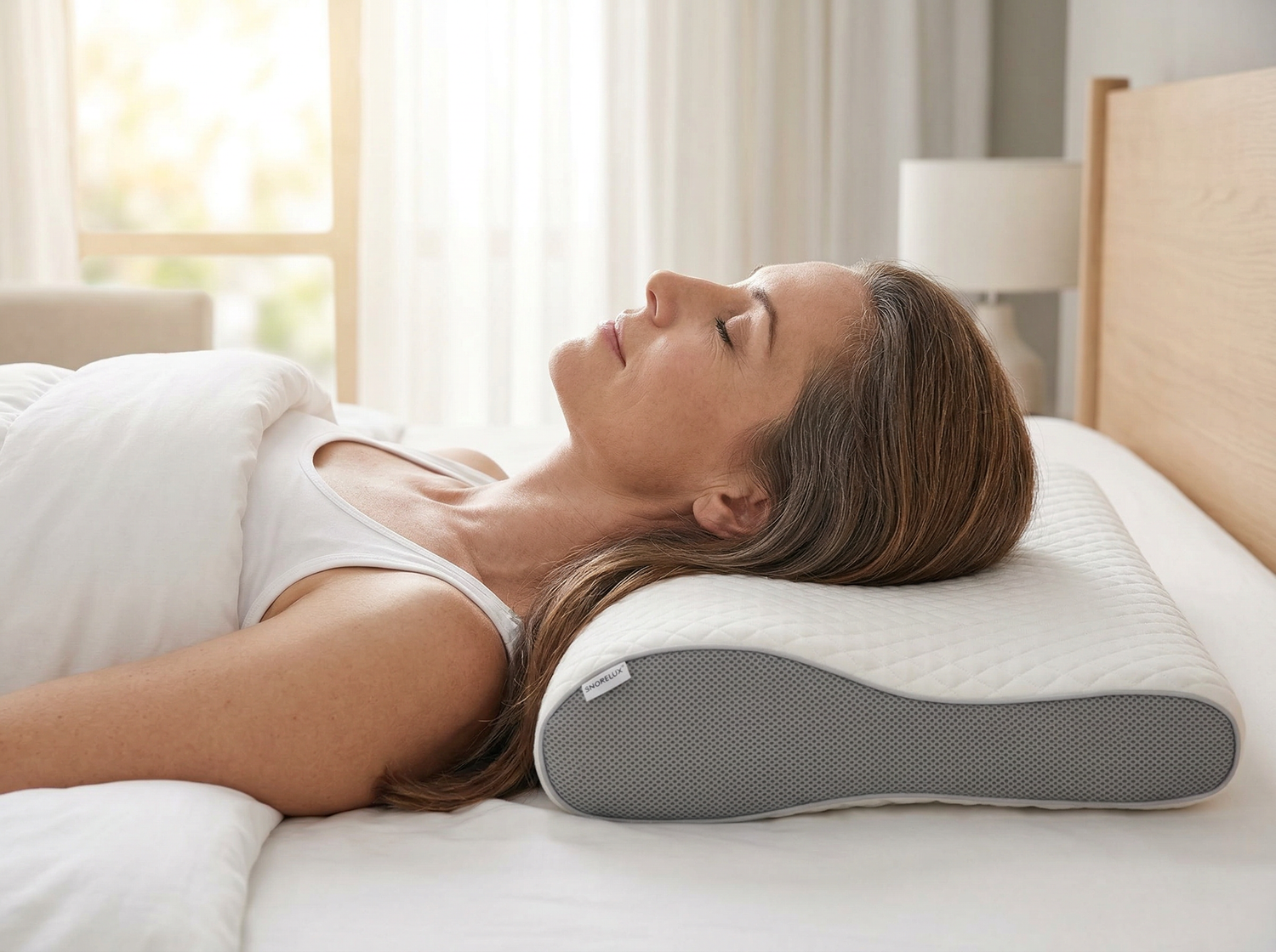 Anti-Snore Pillow